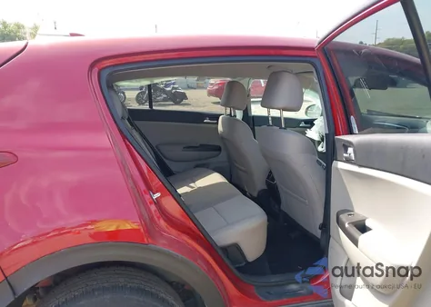 2020 Kia Sportage Lx from USA, damaged, VIN KNDPMCAC4L7802866